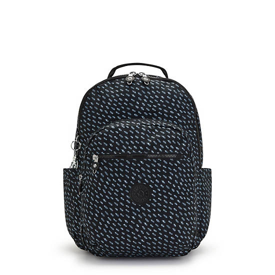 Sac Ordinateur Portable Kipling Seoul Large Printed 15\
